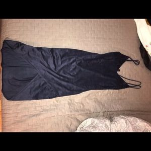Brand New Navy Blue Dress